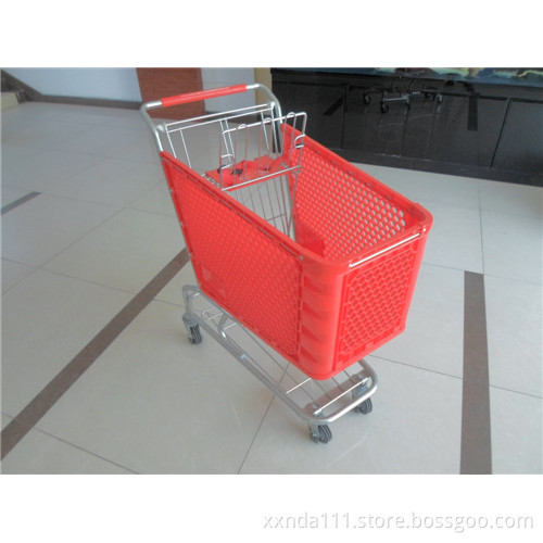 Heavy Duty Plastic Shopping Carts